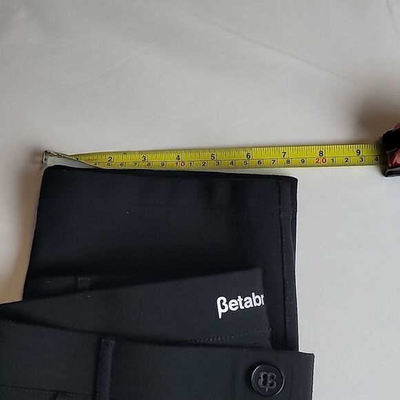 Betabrand Straight Leg Yoga Pants M (S-petite) D0003 - Picture 10 of 11